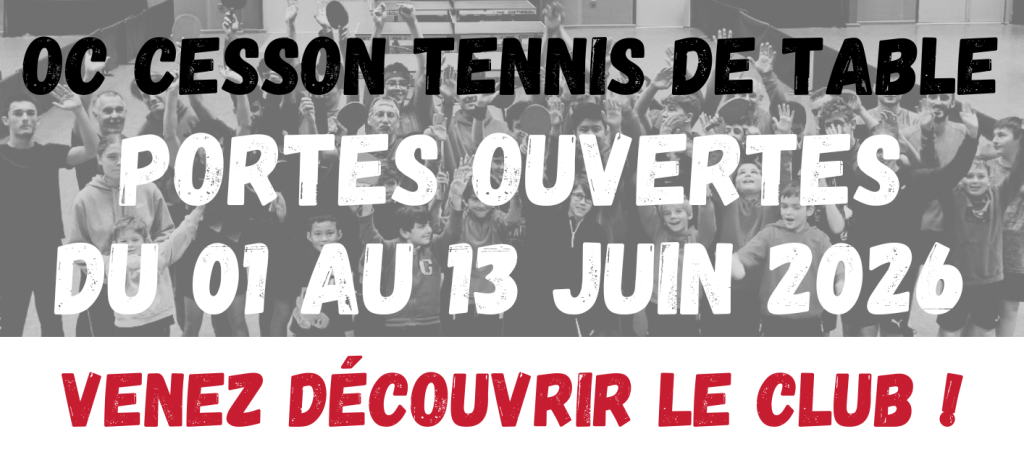 Portes ouvertes 2026